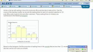 Interpreting relative frequency histogramswmv [upl. by Eustache878]