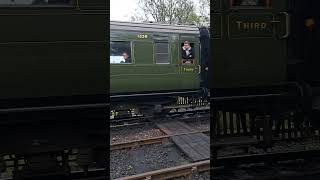 Beachy head steaming through sheffield park at bluebell railway [upl. by Enirehtacyram]