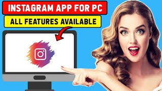 How to Use Instagram App on PC amp Laptop With All Features 2020 [upl. by Aliban119]