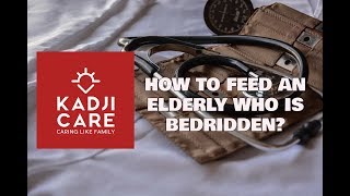 Assisted feeding for dependent elderly [upl. by Verda942]