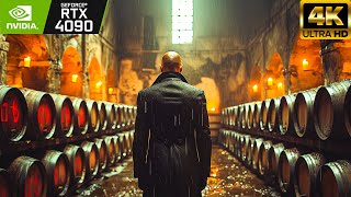 MENDOZA WINERY PC RTX 4090 Ray Tracing ULTRA Realistic Graphics Gameplay 4K Hitman 3 [upl. by Nitsyrk764]