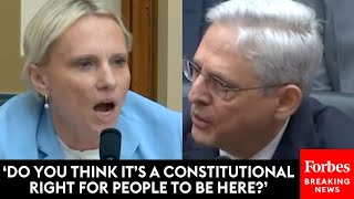 Victoria Spartz Presses AG Merrick Garland About Jan 6Related Prosecutions [upl. by Ymor132]