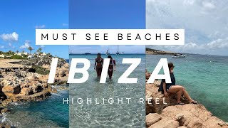 The Best Beaches In Ibiza That You Must See [upl. by Elleinad]