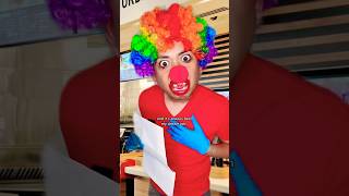 Interview at Mcdonalds 🤡 shorts jcaentertainments comedy [upl. by Nilson]