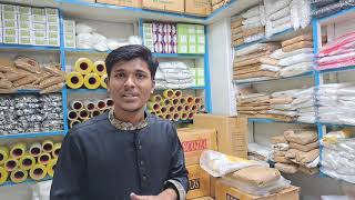 প্যাকিং এর যাবতীয় মালামাল কিনুন পাইকারি মূলে  Packing Wrapping Accessories  Courier Parcel Poly [upl. by Anilat]