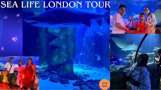 Sea Life London Aquarium Tour  2023  Sea Life London  Sea World [upl. by Oliver]