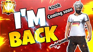 Road to 400k coiming 😲 தெறிக்க விடலாமா 👋 Free Fire Max Live 🔴 Voice of Tamil paiyan in Tamil 🥰 [upl. by Loggins735]