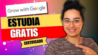 Google Actívate  Los mejores CURSOS ONLINE GRATUITOS de GOOGLE con certificado 2024 [upl. by Sinnel]