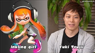 Splatoon Characters Voice Actors [upl. by Trbor9]