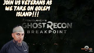 Ghost Recon Golem Island Battle [upl. by Veron]