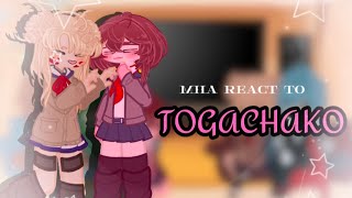 MHA react to Togachako [upl. by Airel]