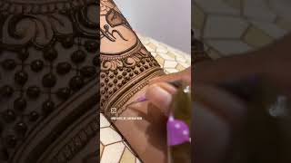 wedding mehndi designs like comment share and subscribe please 🙏❤️❤️ [upl. by Jakie898]