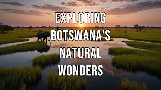 Exploring Botswanas Natural Wonders [upl. by Elletsirhc995]