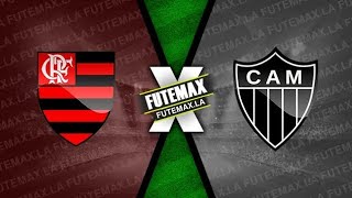 FLAMENGO VENCE NO PRIMEIRO JOGO DA FINAL  GAMEPLAY COMPLETA [upl. by Ettenom626]