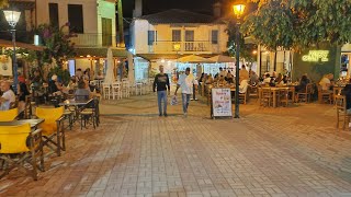 PEFKOHORI HALKIDIKI AT NIGHT [upl. by Ecidnacal]