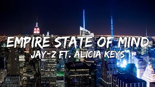 JayZ  Empire State of Mind New York ft Alicia Keys  Concrete Jungle Where Dreams Are Made Of [upl. by Sorce]