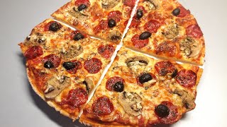 Domácí pravá italská pizza recept [upl. by Enajaras]