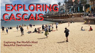 Exploring Cascais 4K Walking Tour cascais sintra lisbon portugal europe cascaisportugal [upl. by Martina]