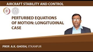 Perturbed Equations of Motion Longitudinal Case [upl. by Siusan836]