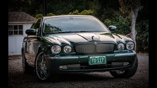 HighMile 2004 Jaguar XJR  One Take [upl. by Anina]