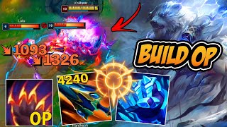 O NOVO VOLIBEAR JUNGLE LUTADOR É ABSURDO build op  LEAGUE OF LEGENDS [upl. by Pomfrey]