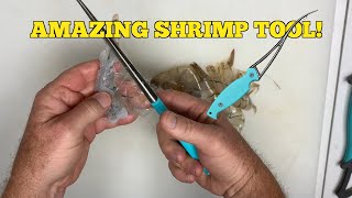 Shrimp Lovers Rejoice Toadfish Shrimp Cleaner Review amp Demo [upl. by Seen95]