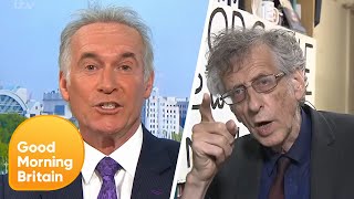 Piers Corbyn Denies the Coronavirus Pandemic amp Says Its a Psychological Operation  GMB [upl. by Neuburger225]