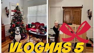 VLOGMAS 5 JA PREZENT JUŻ DOSTAŁAM  ROBIE DEKORACJE W DOMU NA FLORYDZIE🌴🎄🎅🏼🎁 [upl. by Marla]