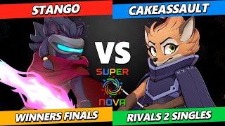 Supernova 2024 Winners Finals  Stango Clairen Vs CakeAssault Fleet Rivals 2 Tournament [upl. by Ykcim]