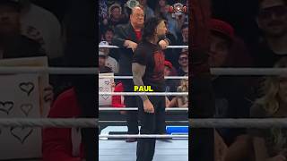 Roman Reigns does not TRUST Paul Heyman wwe bloodline survivor [upl. by Roderica985]