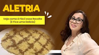 Aletria Fácil e Deliciosa  receitas da susana correia [upl. by Westley]