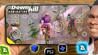 Ultimate Guide Install and Play Downhill Domination on the AetherSX2 PS2 Emulator for Android [upl. by Orihakat]