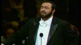 Luciano Pavarotti  Malinconia Ninfa Gentile [upl. by Ailegave]