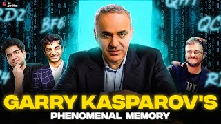 What Makes Garry Kasparovs Chess Memory Legendary chessbaseindia [upl. by Althee]