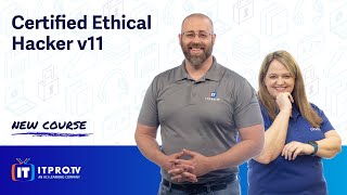 New Course  Certified Ethical Hacker CEHv11 [upl. by Lokin]