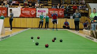 Bocce Olimpiady Specjalne Śląskie  Ruda Śląska 2024 [upl. by Roinuj]