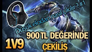 ZED  DÜŞÜK ELODAN NASIL ÇIKILIR 1  KULAKLIK ÇEKİLİŞİ [upl. by Beutner]