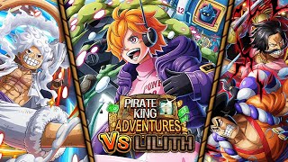 OPTC PKA vs LILITH Lv150 2 MORE TEAMS WITHOUT BOGEYLILITH optc trecru pka [upl. by Lauritz]