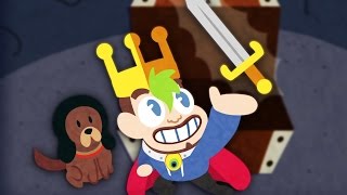 Jacksepticeye Animated  KING JACK [upl. by Tnomad]