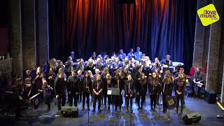 Massed Choir of Cheshire East  Finale [upl. by Airyt]