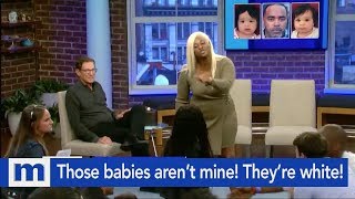 Those babies arent mineTheyre white  The Maury Show [upl. by Shoshanna]