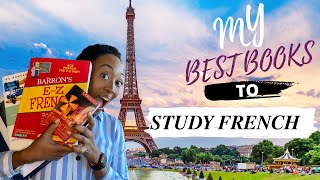 3 BEST BOOKS TO LEARN FRENCH for Beginners  Quick French Learning Books that are EASY to Use [upl. by Nnylesor]