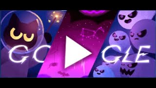 Google Halloween Game 2024  Full Gameplay [upl. by Coit568]