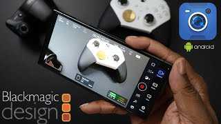 BlackMagic Camera App on Samsung Galaxy S24 Ultra is a GAME CHANGER Its On Android [upl. by Imefulo]