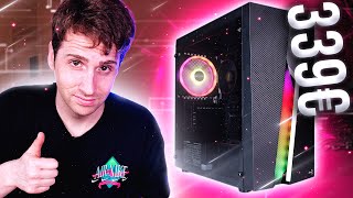 Monté el PC super BARATO perfecto para jugar 2021 [upl. by Llerrej]