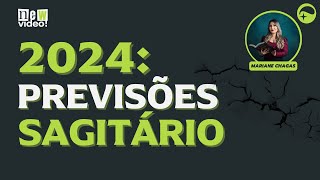 PREVISÕES 2024  SIGNO DE SAGITÁRIO e ASCENDENTE EM SAGITÁRIO  quotO fim dos desafiosquot [upl. by Virgin]