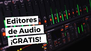 Los 7 Mejores Editores de Audio Gratuitos Que Existen [upl. by Christianna]