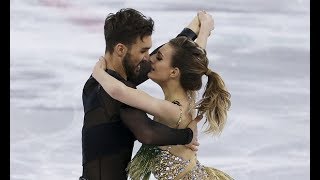 Overexposed Gabriella Papadakis and Winter Olympic wardrobe malfunctions  pyeongchang 2018 winter [upl. by Assyram]