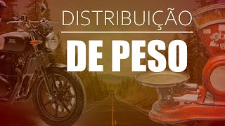 DISTRIBUIÇÃO DE PESO PARA VIAJAR [upl. by Trelu]