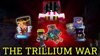 The Minecraft World War Movie The Trillium War Parts 1  3 [upl. by Abbotson]